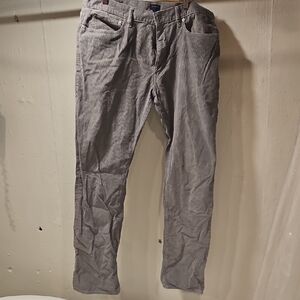 J. Crew Men's Corduroy Pants in Light Gray